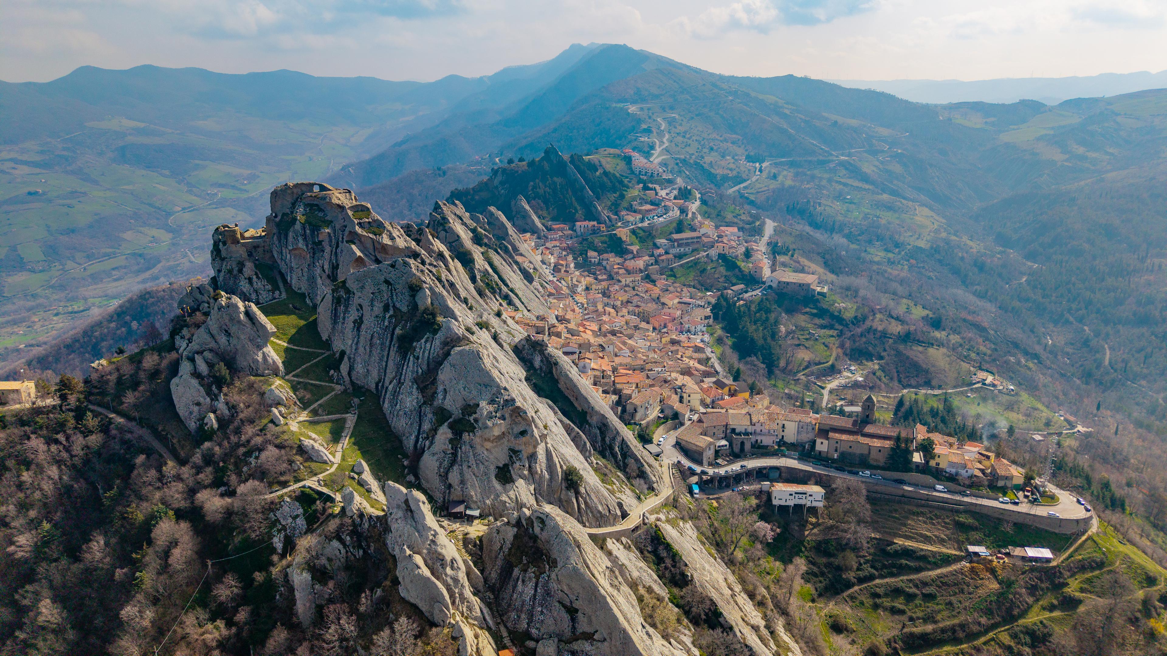 Paesaggi di Pietrapertosa