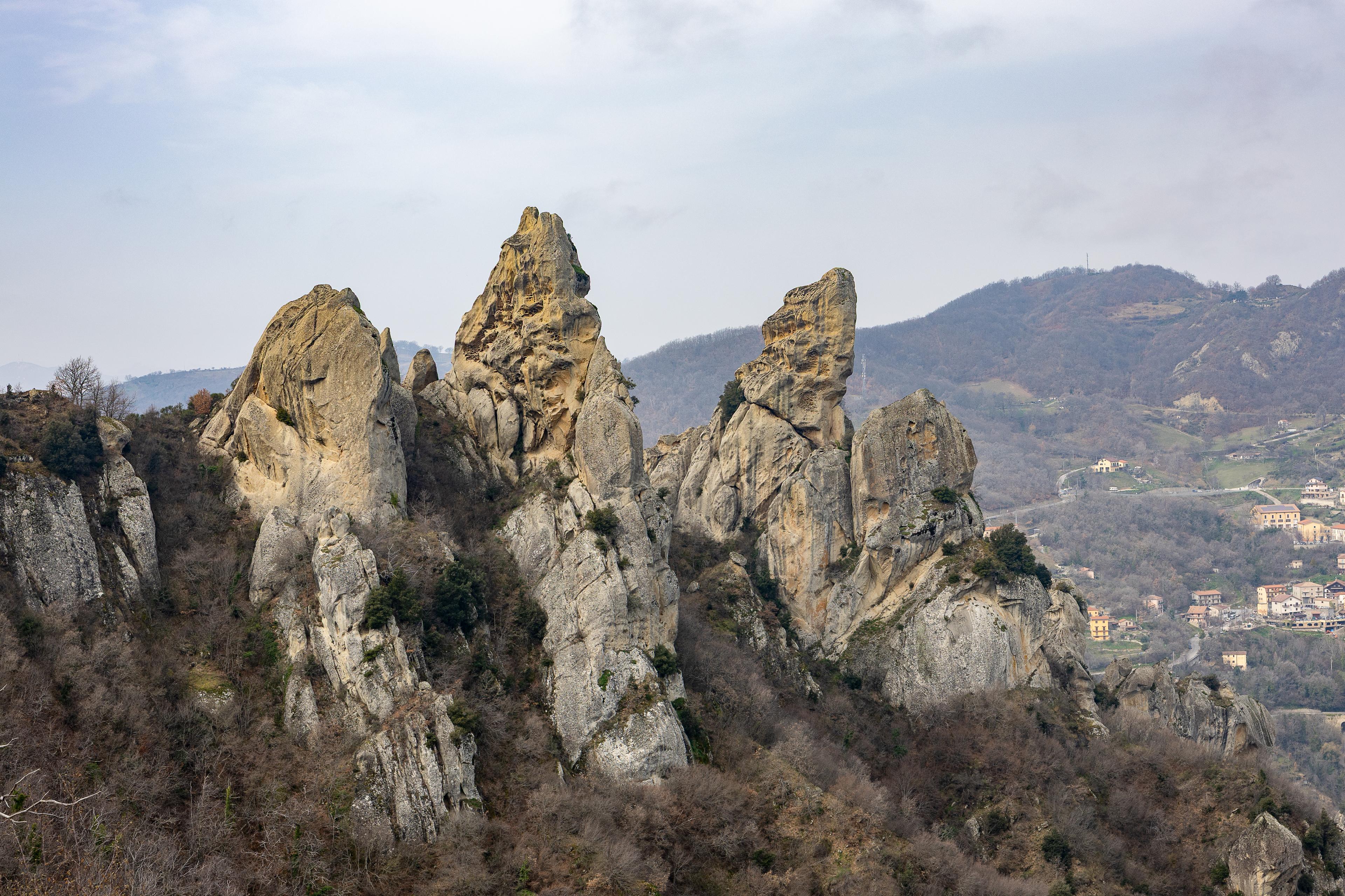 Paesaggi di Pietrapertosa