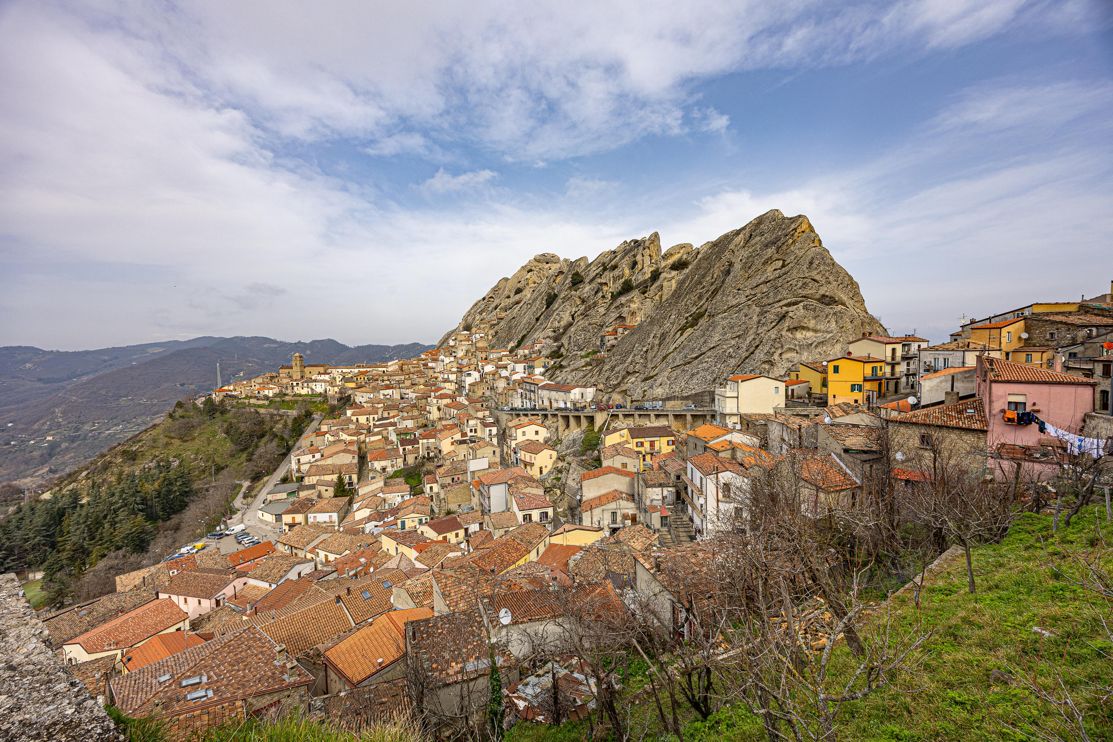 Paesaggi di Pietrapertosa