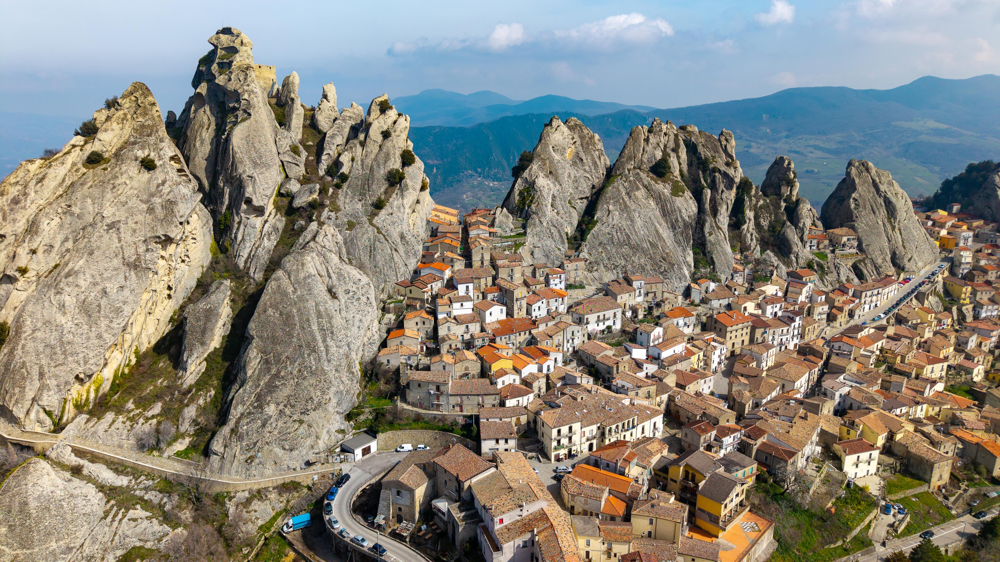 Paesaggi di Pietrapertosa